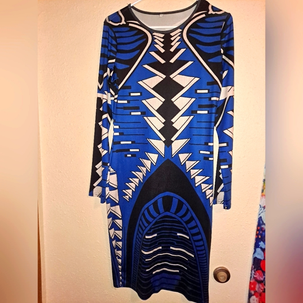 Long sleeve dress
